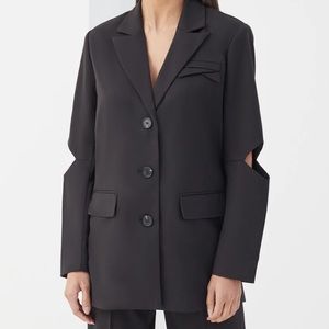 Oversized Cut Out Blazer*